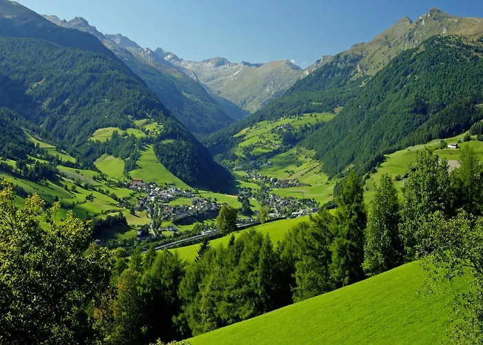 In Rennweg Near Katschberg Area